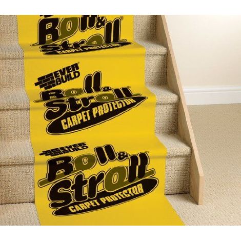 Everbuild ROLL20 Roll & Stroll Premium Protege-tapis 600 mm x 25 m (Import Grande Bretagne)