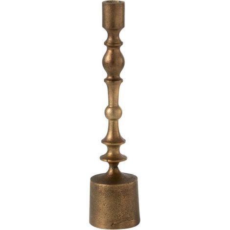 Chandelier Vintage "Neuh" 35cm Bronze (1/5)