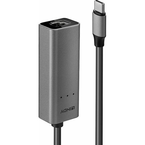 Convertitore Lindy da USB 3.1 Type C a Ethernet 2.5G, 43314 (1/4)