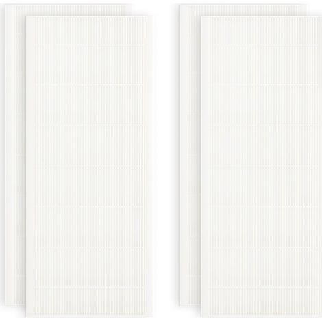 2 lots de filtres M5 (x2) pour ATLANTIC Duocosy / Duolix et SAUTER Panega