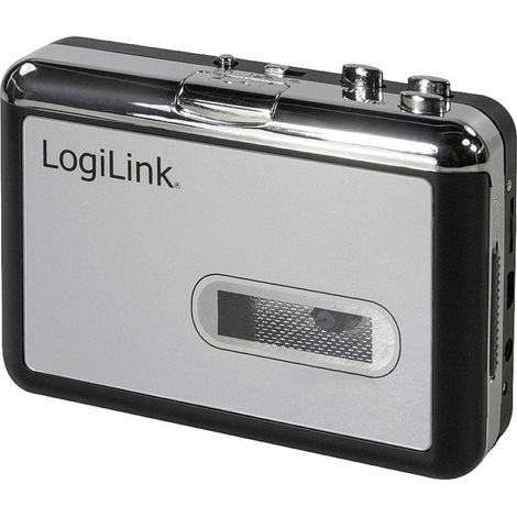 LogiLink UA0156 Digitalizzatore per audiocassette