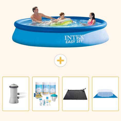 Intex Piscine Easy Set Ronde - 366x76 cm - 5-pièces  S20926 (1/5)
