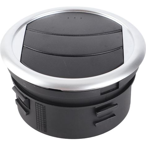 Deflettore per bocchetta di ventilazione dell'aria condizionata per auto, cruscotto SX4/Swift, ambiente confortevole, nero, confezione da 1 (1/5)