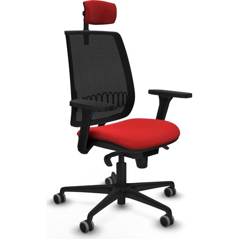 Chaise de bureau piqueras y crespo Alares accoudoirs réglables 120kg (1/2)