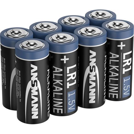 Ansmann LR1 Spezial-Batterie Alkali-Mangan 1.5 V 8 St. (1/5)