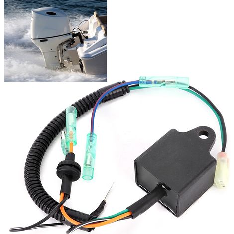CDI-Modul für Außenbordmotoren 32900-93911, passend für Suzuki Außenbordmotoren DT 9.9 und DT 15 PS (1/5)