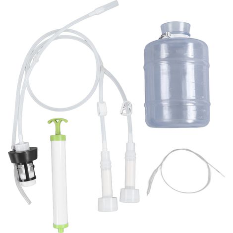 3-Liter-Handmelkmaschine, robustes tragbares Set für Ziegen, spart Kraft, langlebig und einfach zu Hause zu bedienen. (1/5)