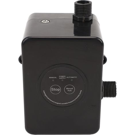 Pompe de surpression automatique 24V 100W débit 32L/min hauteur 25m silencieuse pour cuisine salle de bain prise US (1/5)