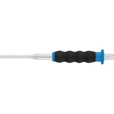 Splinttreiber fur elastische Stifte mit 4 mm Handschutz Fervi c015/4