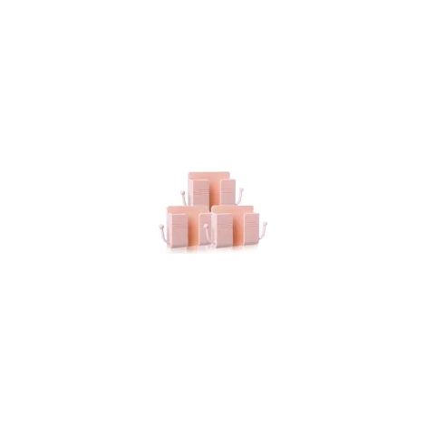 Lot de 3 supports muraux pour téléphone et chargeur, boîte de rangement pour télécommande et smartphone (rose) (1/5)
