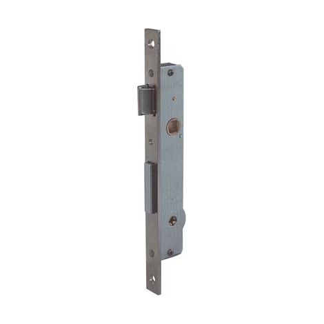 SERRATURA MONTANTE INFILARE 901 11 FIAM  B.Q NICH F.MM 16 C.SPILLO M1+SCR+Q8 E.MM 16