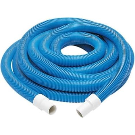 SPID'O - Floating pool hose, cuttable or with end fittings Ø32 mm / Ø38 mm - Several lengths available (5 m Ø38 mm with end fittings) (1/4)