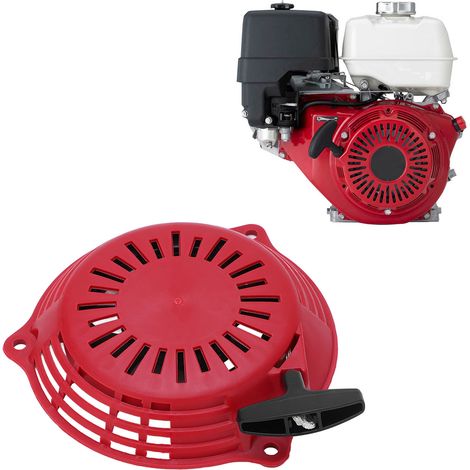 L'ensemble de lanceur à rappel est adapté aux Honda GC135, GC160, GCV135, GCV160 (rouge) (OE : 28400-ZL8-023ZA). (1/5)