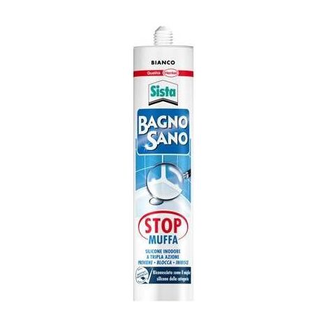 SILICONE SISTA STOP MUFFA HENKEL 300 ml Bianco