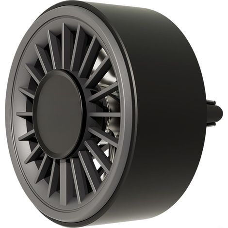 Ventilateur pour grille d'aération de voiture avec lumières RVB (1/5)