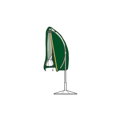 Altadex Parasol Cover Vert Polyester 42x202 cm (1/5)