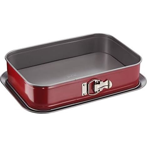Tefal Delibake Rectangular 36x24cm - Molde para hornear, fácil de desmontar (1/5)