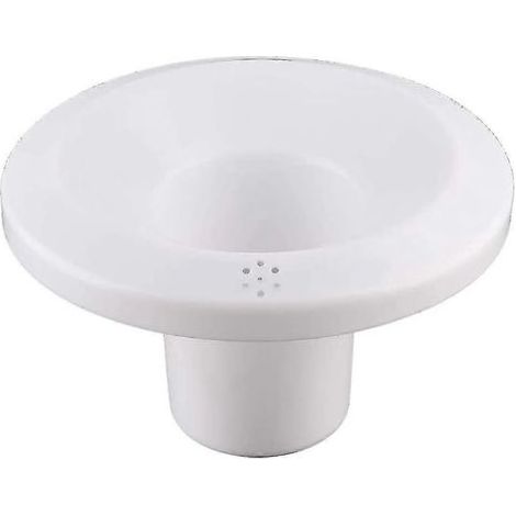 Porte-bouteille de rechange pour fontaine à eau, couleur blanc, adapté pour installation sur fontaine à eau domestique ou professionnelle (1/5)