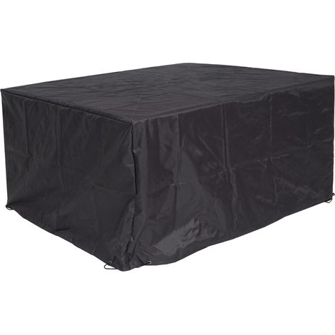 Telo di copertura protettivo per mobili da giardino 70x150x120 cm antracite 040002800