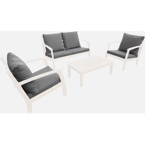 Set di copricuscini per salotto da giardino (1/2)