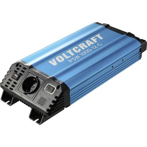 [NEUWERTIG] B-Ware VOLTCRAFT Wechselrichter Spannungswandler MSW 1000 12 G Scope of Delivery (1/2)