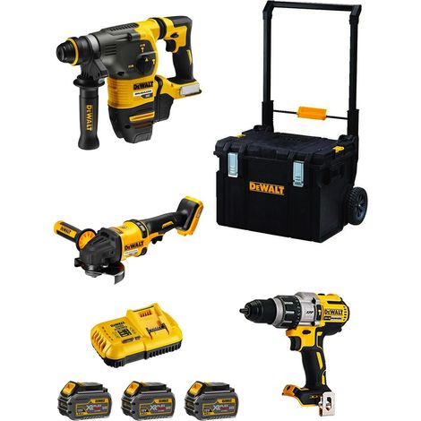 DeWALT Kit FVK381TST3HD-QW 54V/18V (DCH333 DCD996 DCG418 3 x 6,0 Ah DCB118 DS450 DWST1-75668) (1/5)