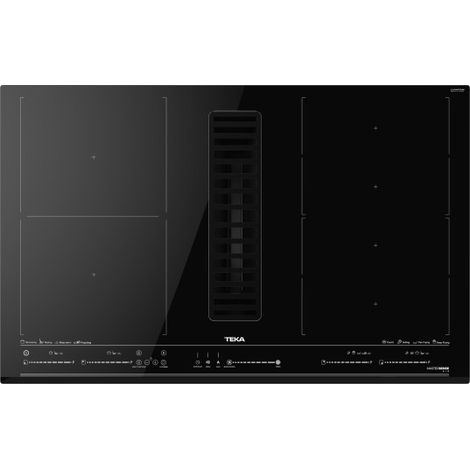 Plaque induction aspirante AFF87601MSTBK, Activation automatique de la hotte (1/5)