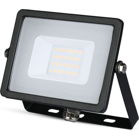 Projecteur LED V-TAC 20W Samsung noir 6400K 1600lm (1/5)