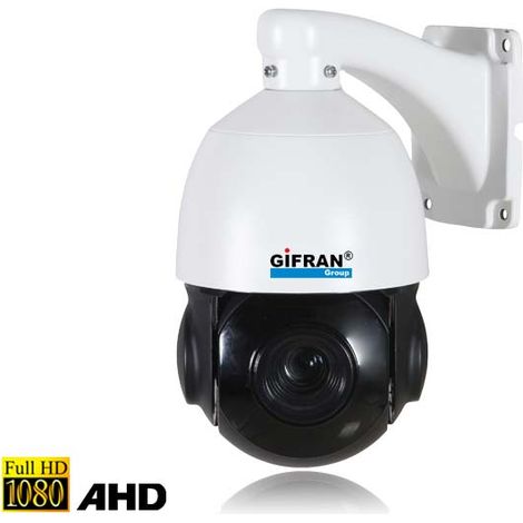 Telecamera speed dome da esterno PTZ AHD 18X con visione