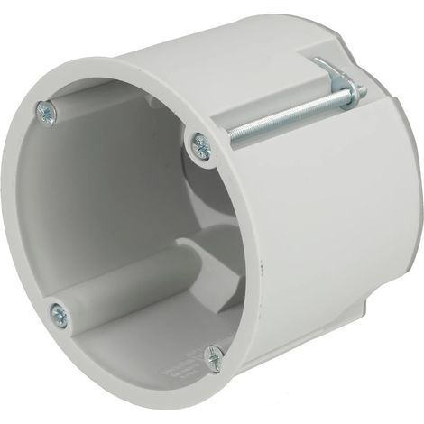 Boîte d'appareil paroi creuse diam. 68 mm profondeur 58 mm