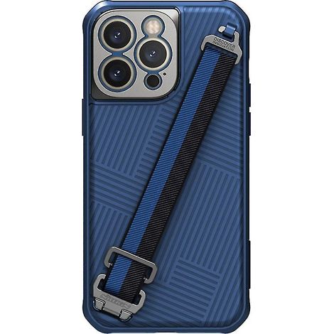Coque mate antichoc pour iPhone 14 Plus/14 Pro Max - Bleu (1/5)