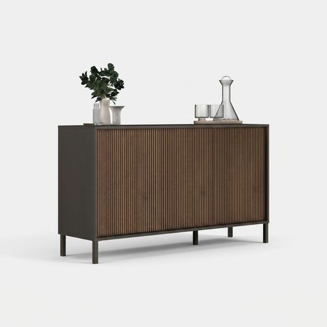 Aparador de salón de 3 puertas diseño moderno Cortina (1/3)
