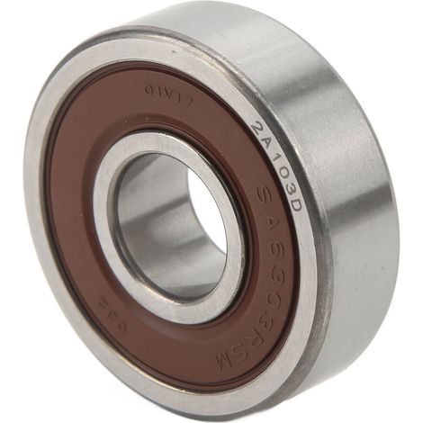 Roulement à billes d'alternateur en alliage d'aluminium à Double étanchéité, remplacement 949100-2820 pour Ford (1/5)