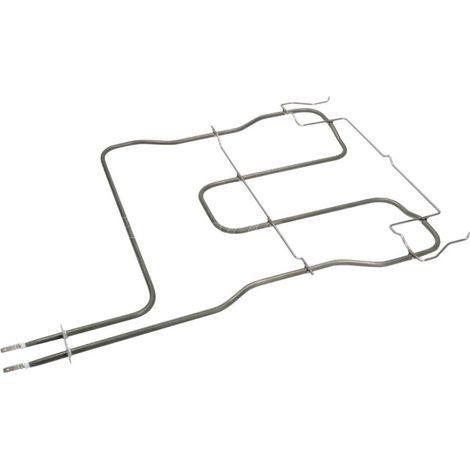 Ersatzteil - Bodenwiderstand 1000W 230V, original -  - INDESIT, WHIRLPOOL, ARISTON HOTPOINT, PRIVILEG, BAUKNECHT, IKEA, IGNIS, FRANKE
