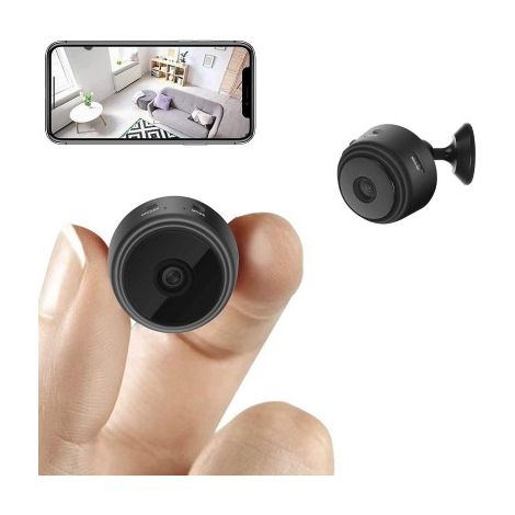 1080P Mini-Überwachungskamera mit WLAN und Nachtsicht (1/5)