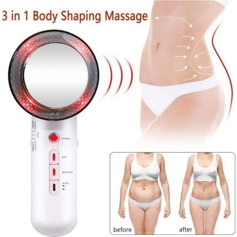 device of Cavitation EMS, device of massage thinning to infrared and ultrasons for loss of weight (1/4)