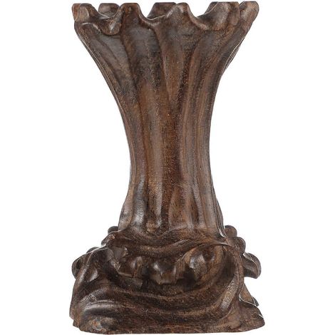 Présentoir pour boule de cristal, socle en bois, support pour sphère et globe, plateau décoratif-9X4.5cm
