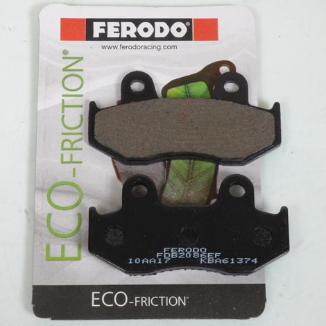 Bremsbelag Ferodo für Scooter Suzuki 250 An Burgman 1998 (1/4)