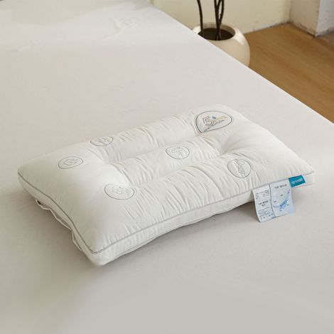 Coussin Décoratif - Coussin Tricoté Pour Canapé Et Salon - Noyau Respirant Pour Protection Du Cou - Pour Adulte Étudiant Ou Usage Domestique - 1 Pièce (1/5)