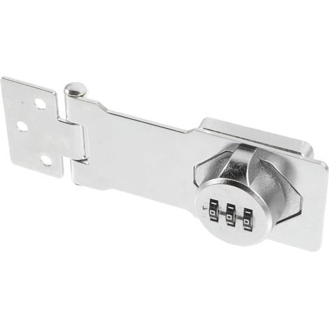 Serrure à combinaison TEHAUX pour porte de grange, jardin ou garage (1/5)