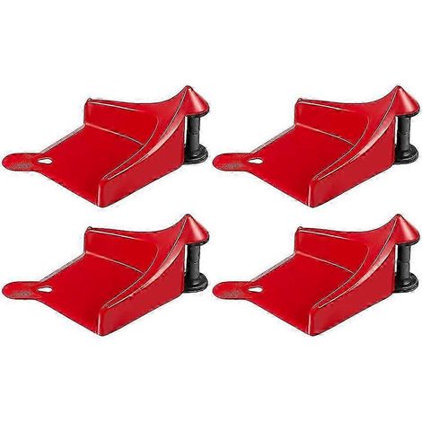 Lot de 4 guides pour tuyau d'arrosage, rouleau pour tuyau de lavage de pneus, compatible avec le lavage de voiture, guide pour tuyau de lavage de pneus, outil de lavage en plastique pour pneus de voit (1/5)