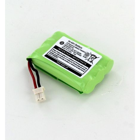 Batterie 3.6V 800mAh NiMh pour Babyphone Motorola MBP36SC, MBP481 (GP80AAAHC3BMXZ)