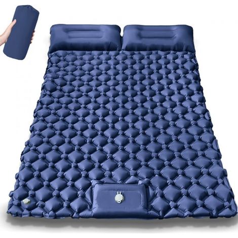 Selbstaufblasende Isomatte Extra groß 1/2 Personen Isomatte für Outdoor Aktivitäten Campingmatratze Kleine Isomatte Leicht und kompakt Reißfest (1/5)