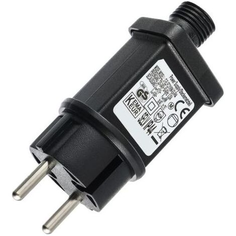 31V 9W Transformateur IP44 Adaptateur Pilote, 8 Modes Avec Fonction Minuterie et mémoire pour les lumières de Noël, les lumières de fées, les lumière de glaçons (1/5)