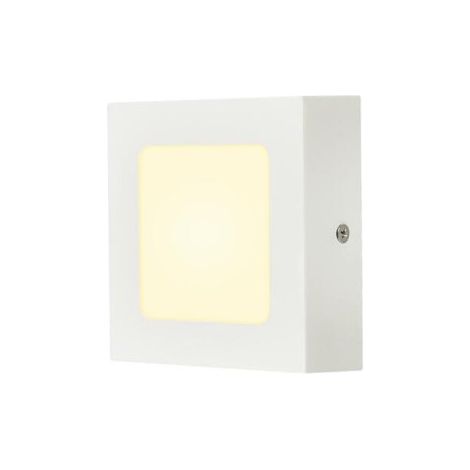 Plafonniers intérieurs LED SENSER 12 plafonnier intérieur carré blanc mat LED 82W 3000K variable Tr - SLV 1003017 (1/4)