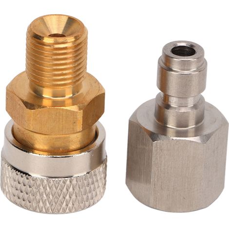 Connecteur Rapide 1/8 BSPP Femelle, Raccord Instantané pour Équipement de Distribution de Fluide (1/5)