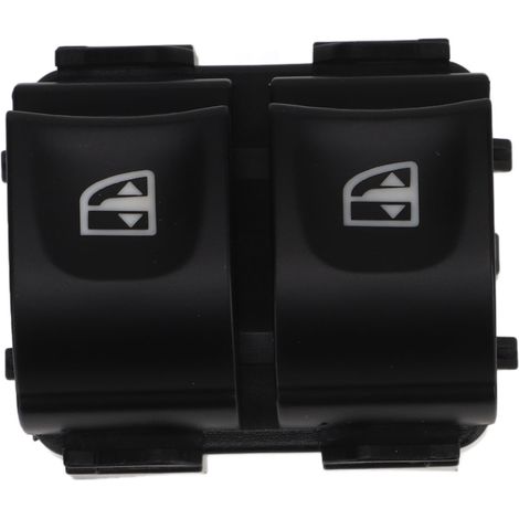 Interrupteur de lève-vitre électrique 254118044R, compact, à réponse sensible et au toucher confortable, de remplacement pour CLIO MK 4 2013‑2017 (1/5)