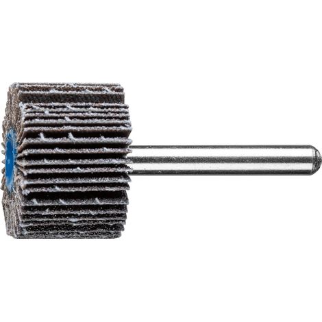 PFERD TOOLS SIC Fächerschleifer F Ø 30x20mm Schaft-Ø 6 mm SIC80 für harte NE Metalle 10 Stk