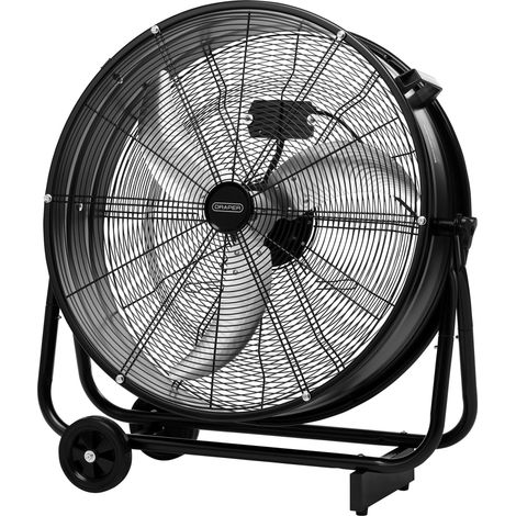 Draper 31850 230V Industrial Drum Fan, 24""/590mm, 120W (1/2)
