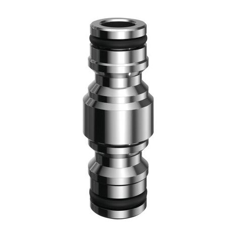 Raccord coupleur rapide - Claber - Laiton chromé - Quick-Click (1/2)